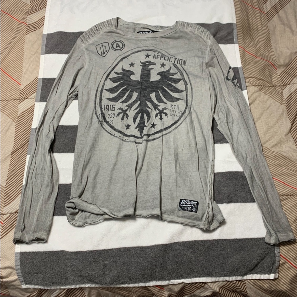Affliction Long Sleeve t shirt
